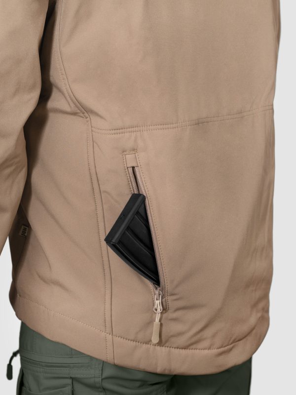 Murdeir Tactical Softshell Mont Bej - Görsel 9