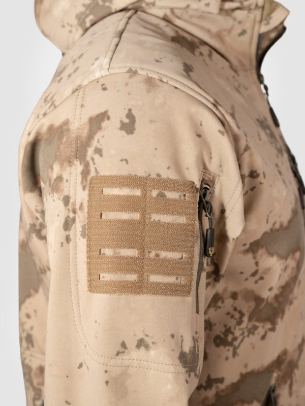 Murdeir Tactical Softshell Mont Kamuflaj (Jandarma) - Görsel 8