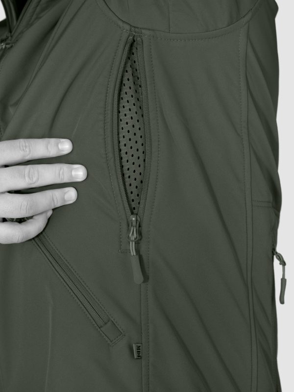 Murdeir Tactical Softshell Mont Haki - Görsel 7