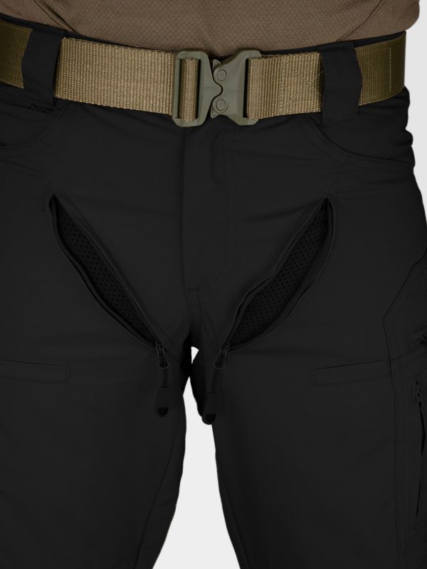 Murdeir Algan Muharebe Pantolonu Siyah - Görsel 6