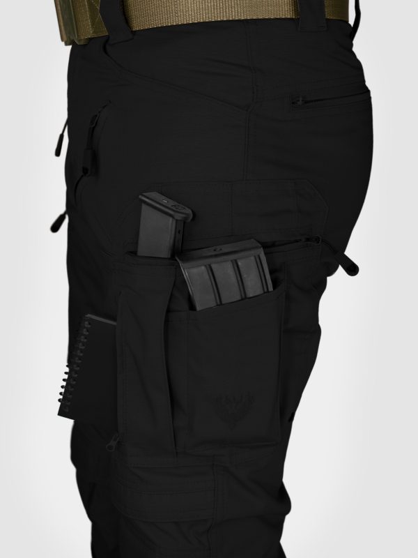 Murdeir Algan Muharebe Pantolonu Siyah - Görsel 3