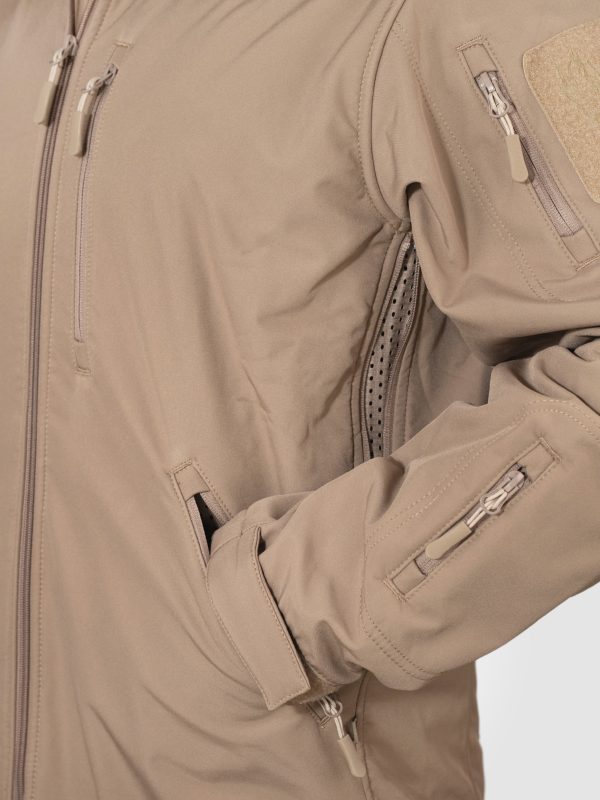 Murdeir Tactical Softshell Mont Bej - Görsel 5