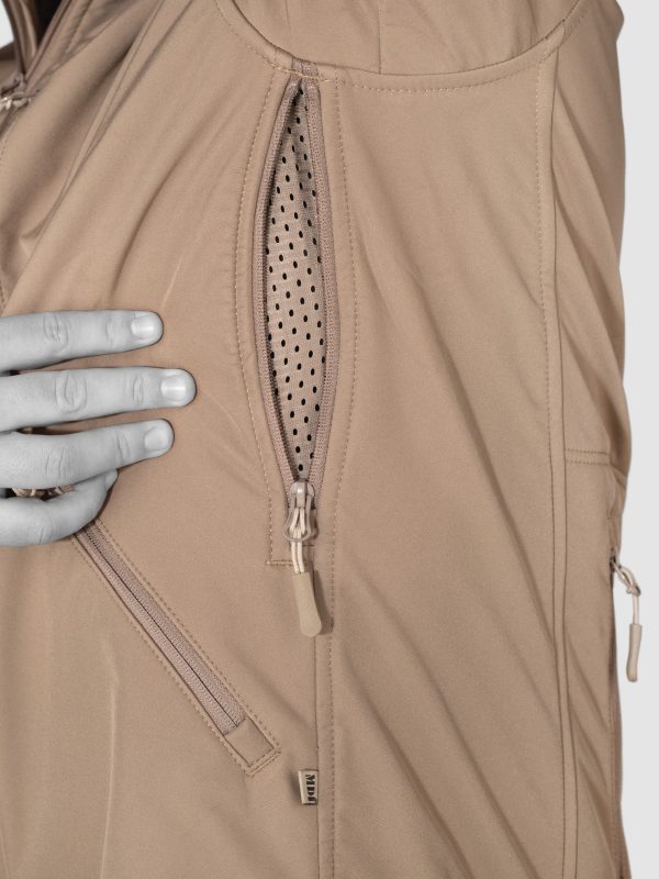 Murdeir Tactical Softshell Mont Bej - Görsel 6