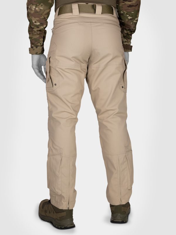 Murdeir Algan Muharebe Pantolonu Bej - Görsel 3