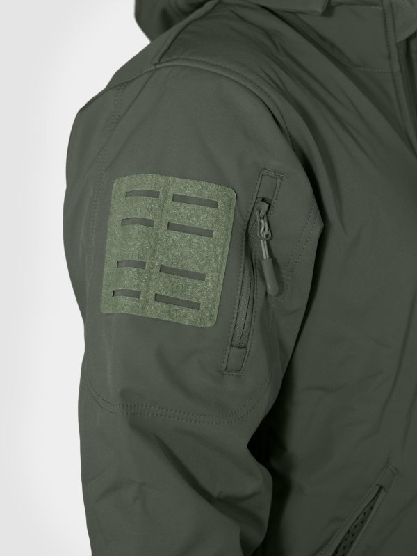 Murdeir Tactical Softshell Mont Haki - Görsel 8