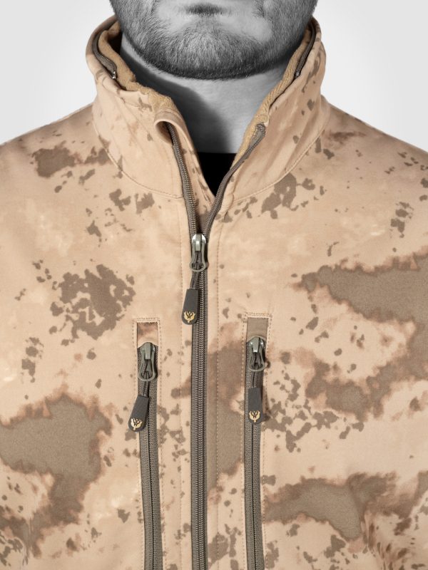 Murdeir Tactical Softshell Mont Kamuflaj (Jandarma) - Görsel 5