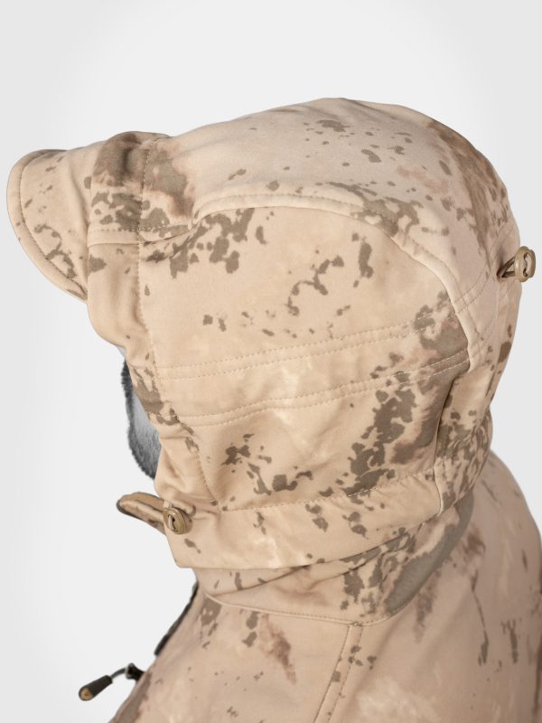 Murdeir Tactical Softshell Mont Kamuflaj (Jandarma) - Görsel 4