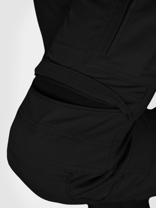 Murdeir Algan Muharebe Pantolonu Siyah - Görsel 4
