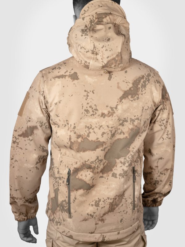 Murdeir Tactical Softshell Mont Kamuflaj (Jandarma) - Görsel 7