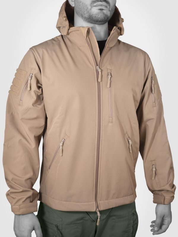 Murdeir Tactical Softshell Mont Bej