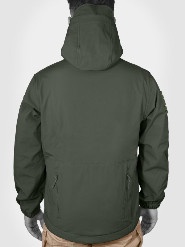 Murdeir Tactical Softshell Mont Haki - Görsel 6