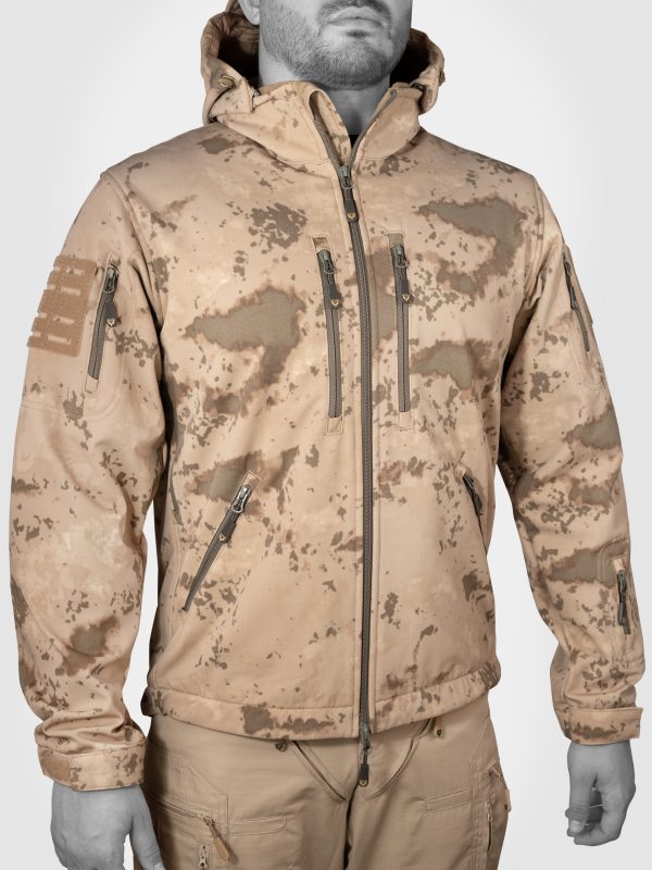 Murdeir Tactical Softshell Mont Kamuflaj (Jandarma)