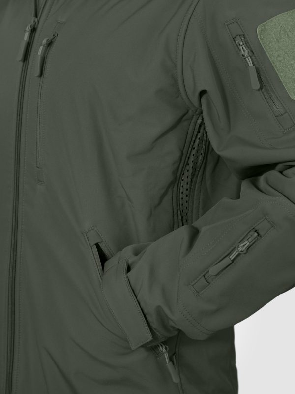 Murdeir Tactical Softshell Mont Haki - Görsel 5