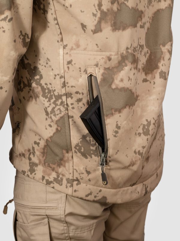 Murdeir Tactical Softshell Mont Kamuflaj (Jandarma) - Görsel 9