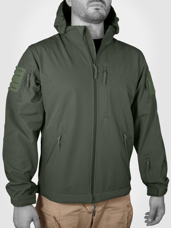 Murdeir Tactical Softshell Mont Haki