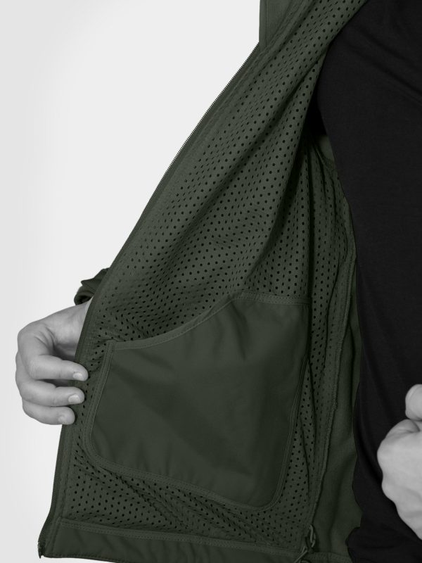 Murdeir Tactical Softshell Mont Haki - Görsel 2