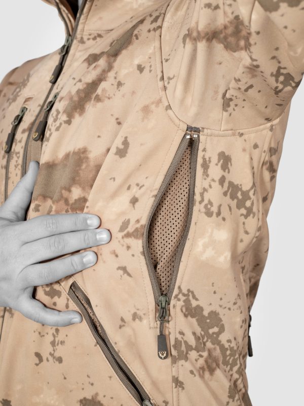 Murdeir Tactical Softshell Mont Kamuflaj (Jandarma) - Görsel 10