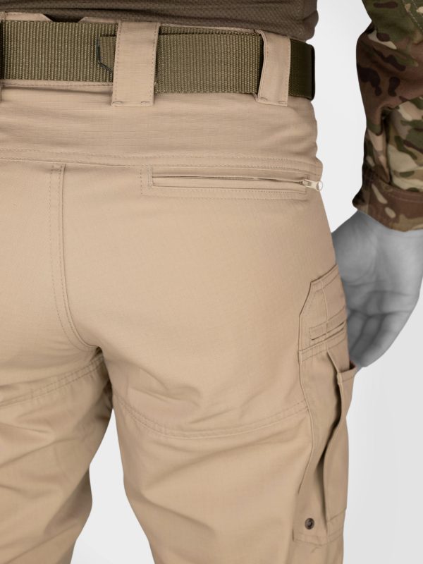 Murdeir Algan Muharebe Pantolonu Koyu Bej - Görsel 2