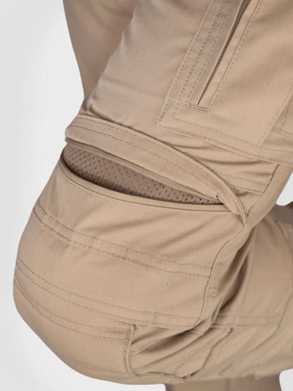 Murdeir Algan Muharebe Pantolonu Koyu Bej - Görsel 8