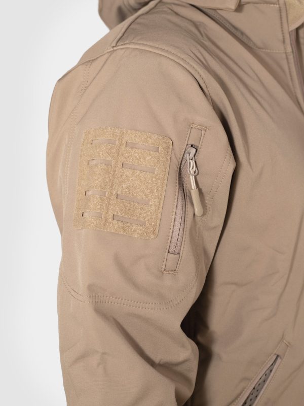 Murdeir Tactical Softshell Mont Bej - Görsel 10