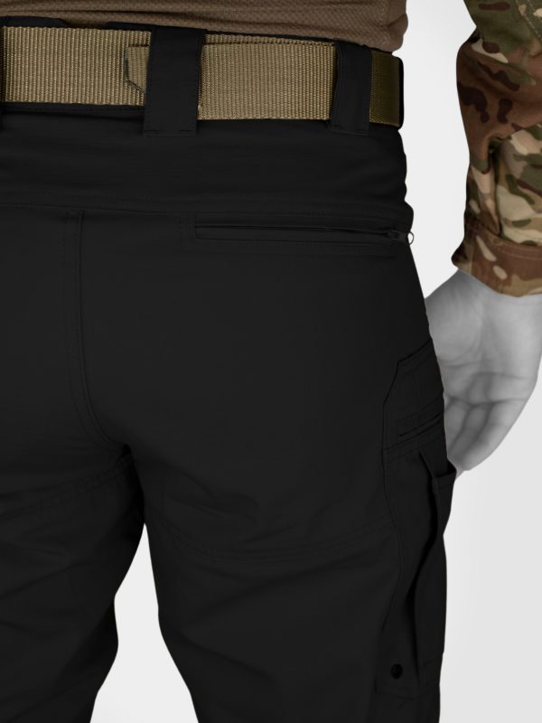 Murdeir Algan Muharebe Pantolonu Siyah - Görsel 8