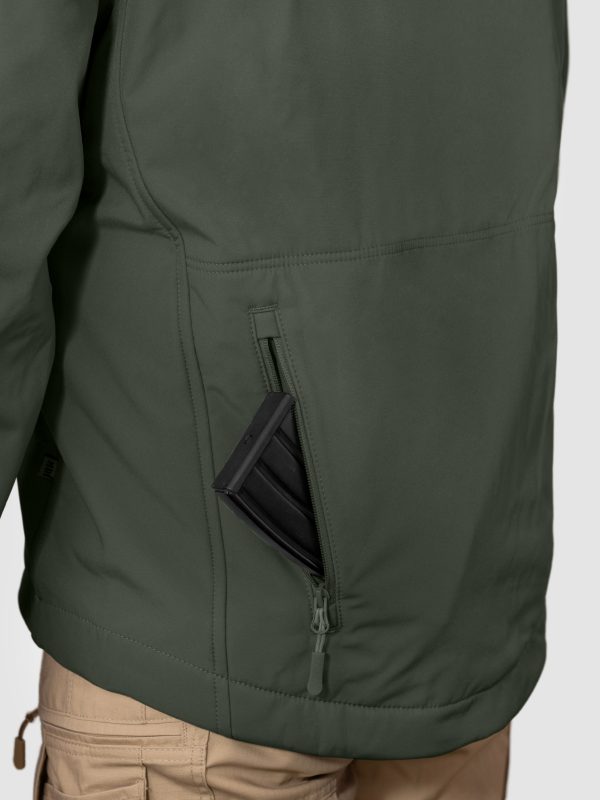 Murdeir Tactical Softshell Mont Haki - Görsel 10